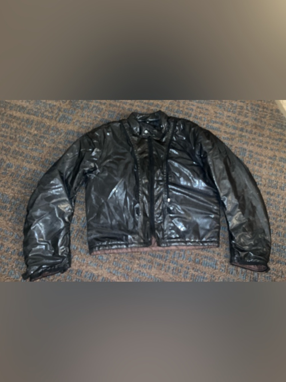 Merlin Heritage Halley Stevenson black motorcycle jacket